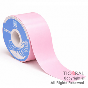 CINTA LISA 40 MM X 25 MTS ROSA